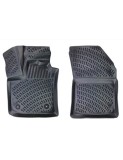 Set covorase auto din cauciuc tip tavita pentru Dacia Dokker (Fata) 2012-