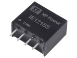 Convertor DC/DC 1W 12V-15V 66mA SIP 150kHz