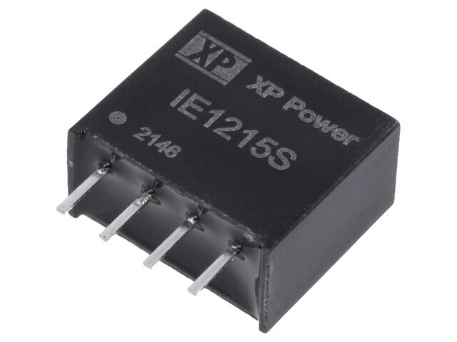 Convertor DC/DC 1W 12V-15V 66mA SIP 150kHz