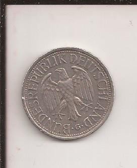 Germania 1 Deutsche Mark - 1983 G foto