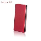 Husa Flip Stand Piele Eco Rosie LG L3 II E435