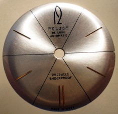 K.534 CADRAN CEAS POLJOT DE LUXE AUTOMATIC 29 JEWELS SHOCKPROOF MADE IN USSR