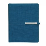 Agenda organizer A5 cu catarama navy