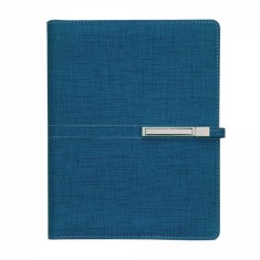 Agenda organizer A5 cu catarama navy
