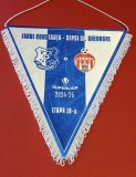 Fanion (protocol-oficial) meci fotbal FARUL CONSTANTA-SEPSI(etapa 10-a 2024)