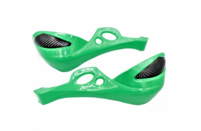 Set 2 protectii maini, prindere pentru ghidon 22mm, culoare verde Cod Produs: MX_NEW PF 26 700 0016ML foto