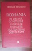 Romania pe drumul... Nicolae Ceausescu, 1979. Carte de colectie, epoca de aur. Editie rara