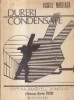 Dureri condensate - Poezii