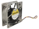 Ventilator axial 12V DC 120x120x38mm 126m3/h 32dBA cu bilă