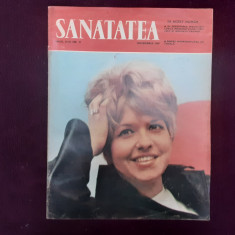 Revista Sanatatea Nr.11 - 1969