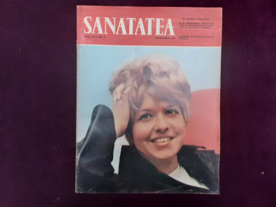 Revista Sanatatea Nr.11 - 1969 foto