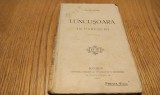 LUNCUSOARA IN PARESEMI (nuvele) - I. Agirbiceanu - Editura Librariei si Tipografiei H. Steinberg, 1920, 126 p.