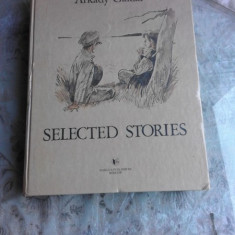 SELECTED STORIES - ARKADY GAIDAR (CARTE IN LIMBA ENGLEZA)