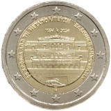 NOU - Grecia moneda comemorativa 2 euro 2024 - 50 ani Democratie - UNC