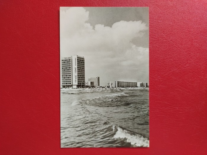 CARTE POSTALA - RSR - MAMAIA - HOTEL PARC