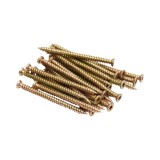 Surub montaj usi-ferestre 7.5x92mm, torx TX30, otel zincat galben 100 buc/cutie