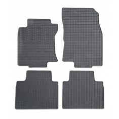 Set covorase auto din cauciuc Nissan X-Trail (T32) 2014-2022; Renault Koleos 2016-2023, Negre