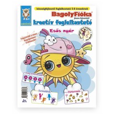 BagolyFioka kreativ foglalkoztato fuzet - Esos nyar - Janossy Gabor-Janossy-Karman Monika foto