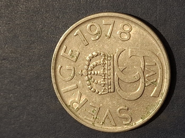 5 coroane 1978 suedia