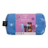 Cumpara ieftin Apivita Hydration + Freshness Aqua Beelicious Healthy Glow Cremă fluidă hidratantă colorată SPF30 40 ml + 2 cadouri