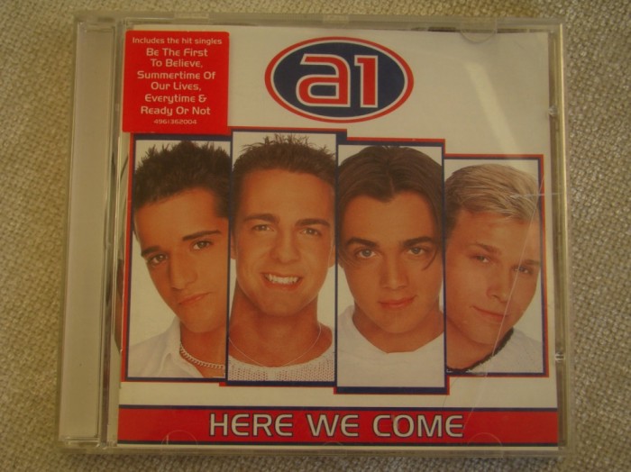 A 1 - Here We Came - C D Original ca NOU