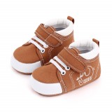 Ghetute maro pentru baietei - Elefantel (Marime Disponibila: 6-9 luni (Marimea