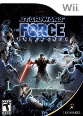 Star Wars: The Force Unleashed Wii foto