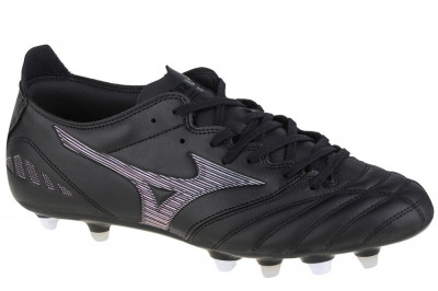 Pantofi de fotbal Mizuno Morelia Neo III Pro Mix P1GC228399 negru foto