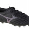 Pantofi de fotbal Mizuno Morelia Neo III Pro Mix P1GC228399 negru