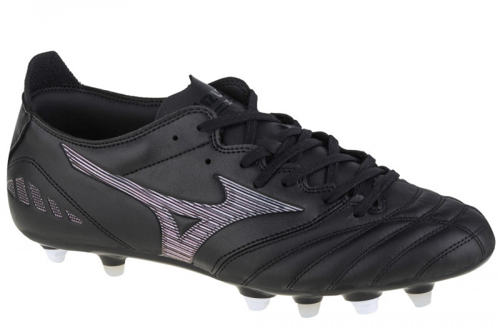 Pantofi de fotbal Mizuno Morelia Neo III Pro Mix P1GC228399 negru