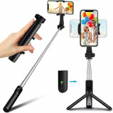 Trepied Sfie Stick cu telecomandă Bluetooth, Trepied de buzunar TEUMI Monopod uș, Oem