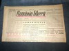 ZIARUL ROMANIA LIBERA 29 IANUARIE 1949