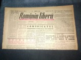 ZIARUL ROMANIA LIBERA 29 IANUARIE 1949