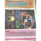 ZRL1 - Revista - Tehnium - - An. 1977 - Nr.1