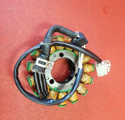 Stator generator Suzuki GSXR GSX-R 1000 K5-K8 2005-2008 foto