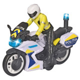 Motocicleta de politie Dickie Toys Yamaha Police Bike, Jada Toys