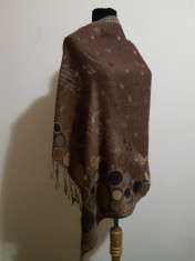 ESARFA / SAL / PASHMINA DE DAMA DIN CASMIR foto