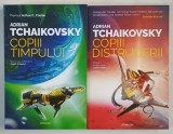 SERIA COPIII TIMPULUI , VOLUMELE I - II de ADRIAN TCHAIKOVSKY , 2023