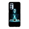Husa compatibila cu Oppo A55, Viceversa, model Severus Snape Harry Potter, Silicon, TPU, Transparent, Carcasa