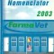 Nomenclator 2003 FermaVet