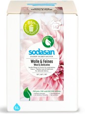 Detergent lichid pentru rufe delicate, lana si matase ecologic 5l Sodasan