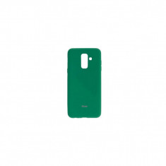 Husa Samsung Galaxy A6+ Plus (2018) Roar Colorful Jelly Case - Verde Mint Mat foto