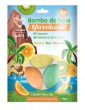 BOMBE DE BAIE EFF COPII FRUCTE EXOTICE 3BUC/PUNGA