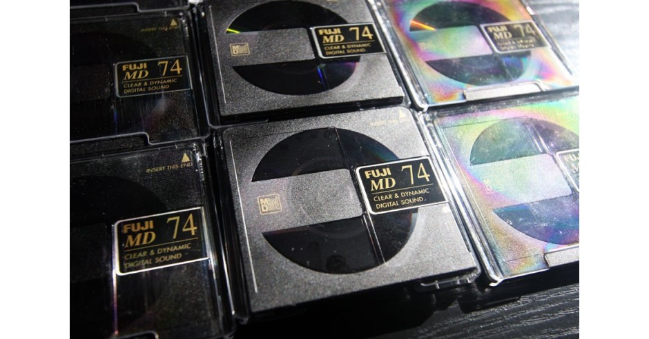 5ks minidisc mini disc FUJI MD 74 NOVÉ