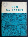 Cum sa inveti- Jaroslaw Rudnianski