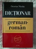 Dicționar german-rom&acirc;n, Octavian Nicolae
