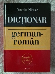 Dicționar german-rom&amp;acirc;n, Octavian Nicolae foto