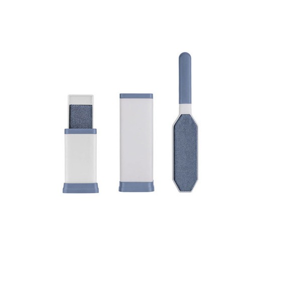 Set 2 perii pentru scame Aquapur, cu statie de curatare