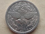 NOUA CALEDONIE-2 FRANCS 1989