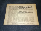 ZIARUL SPORTUL 11 DECEMBRIE 1984 UNIVERSITATEA CRAIOVA ZELEZNICEAR